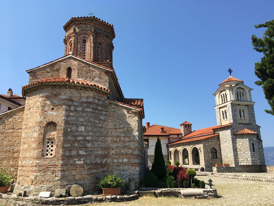 Kloster Sveti Naum