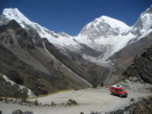 Peru - Am Pass Portachuela de Llanganuco (4767 m)